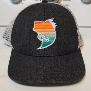 Local crowns fishing hat